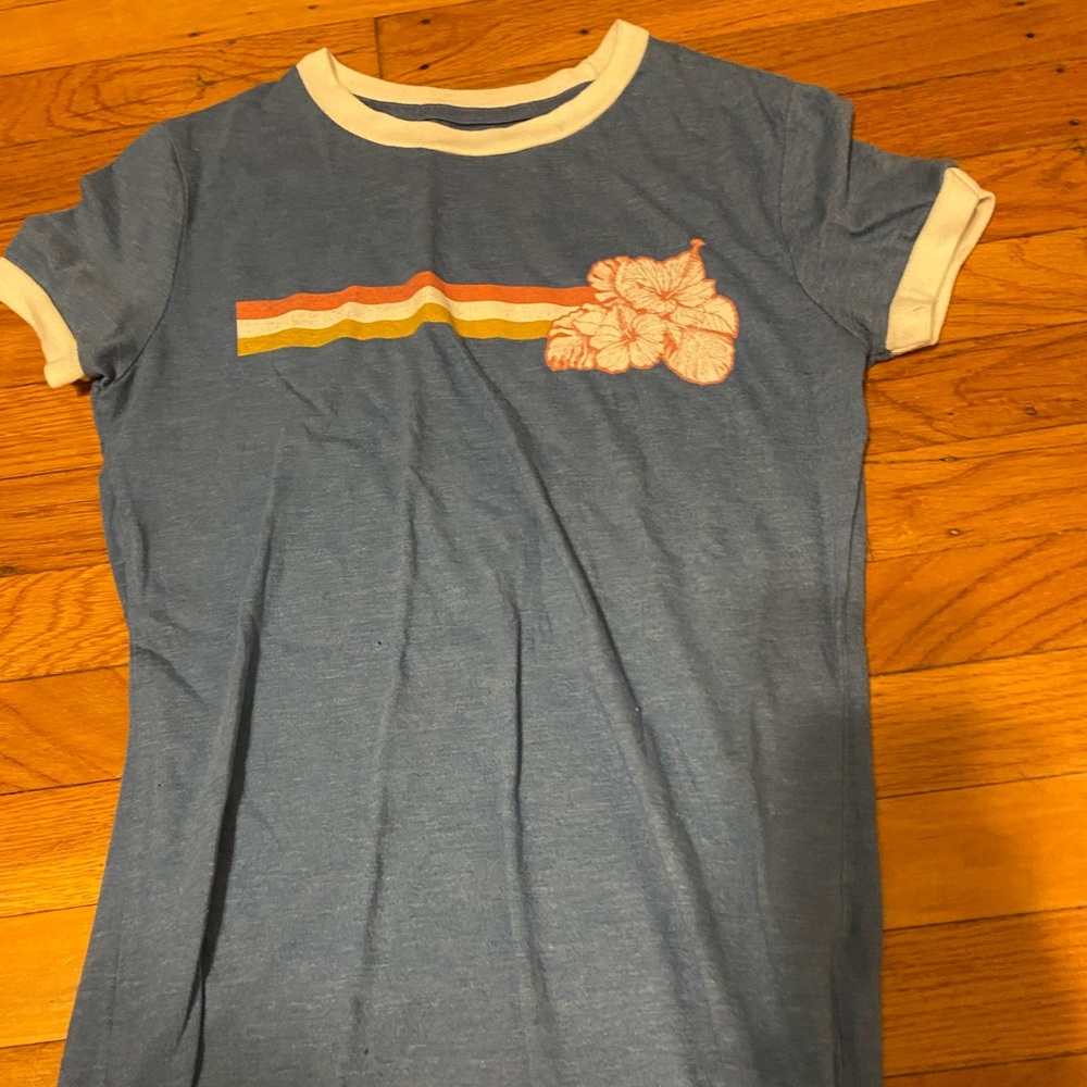 Blue Xs tee from aeropostal